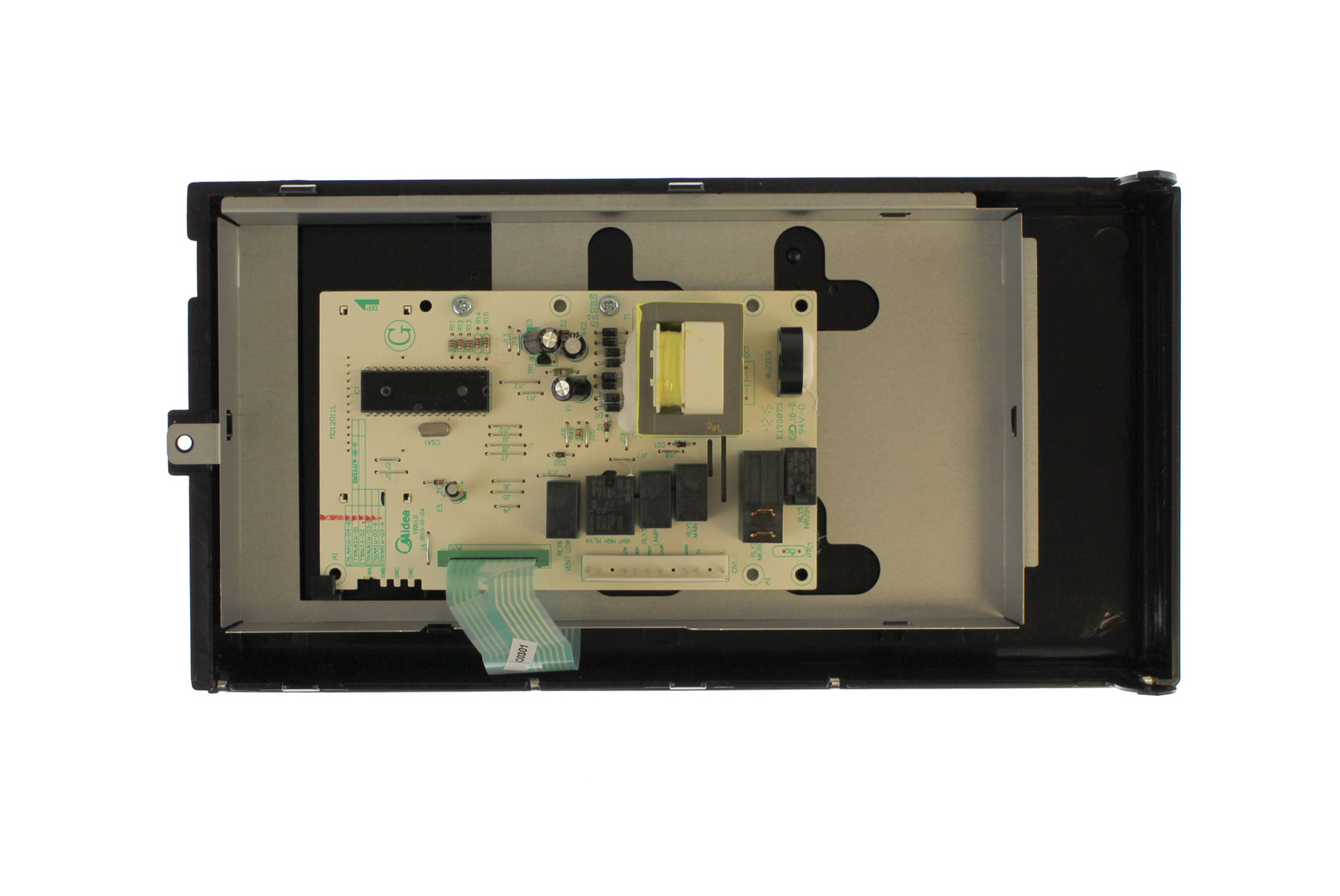 WG02F05282 - Genuine OEM GE Microwave Control Panel Assembly, Stainless